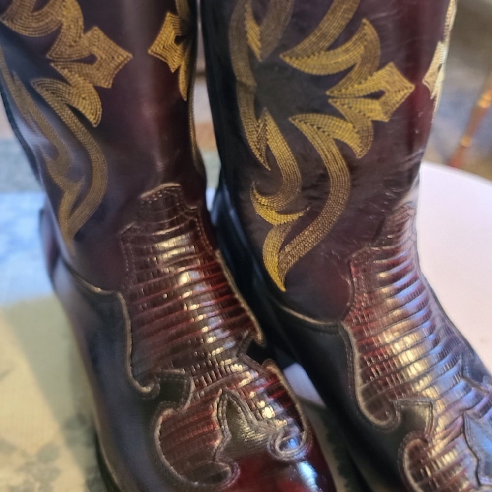 DURANGO MEN 10EE SD455 western boots LIKE NEW PERFECT CONDITION - Picture 12 of 14